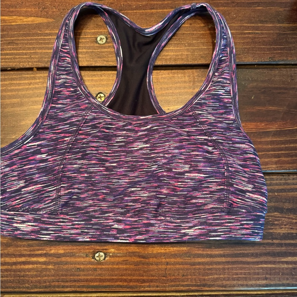 Calvin Klein performance quick dry sports bra
